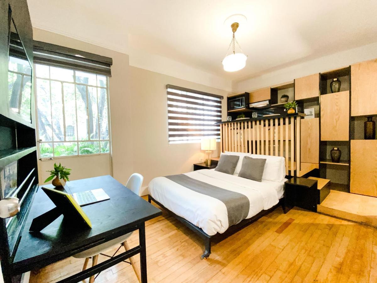 Casa Panuco Bed & Breakfast Kota Meksiko Bagian luar foto