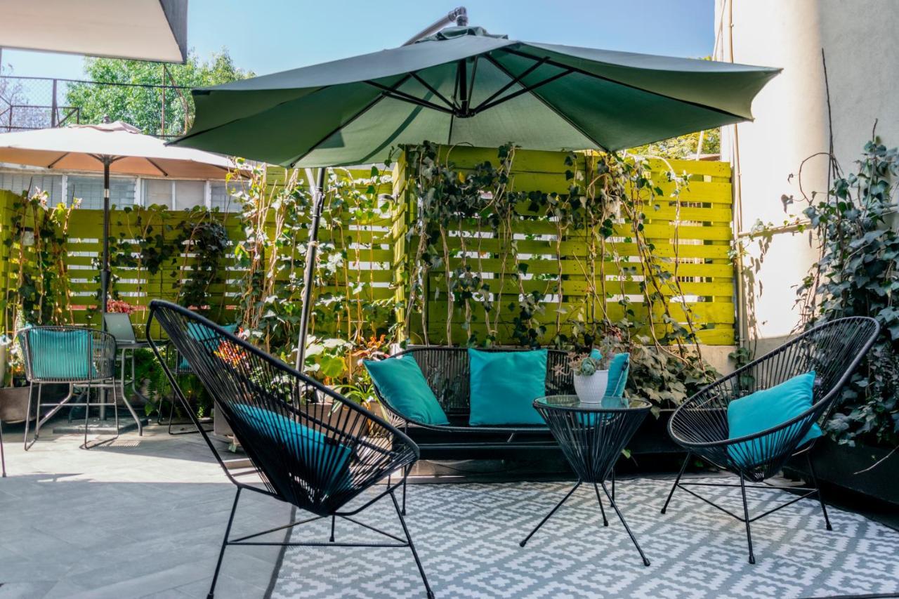 Casa Panuco Bed & Breakfast Kota Meksiko Bagian luar foto