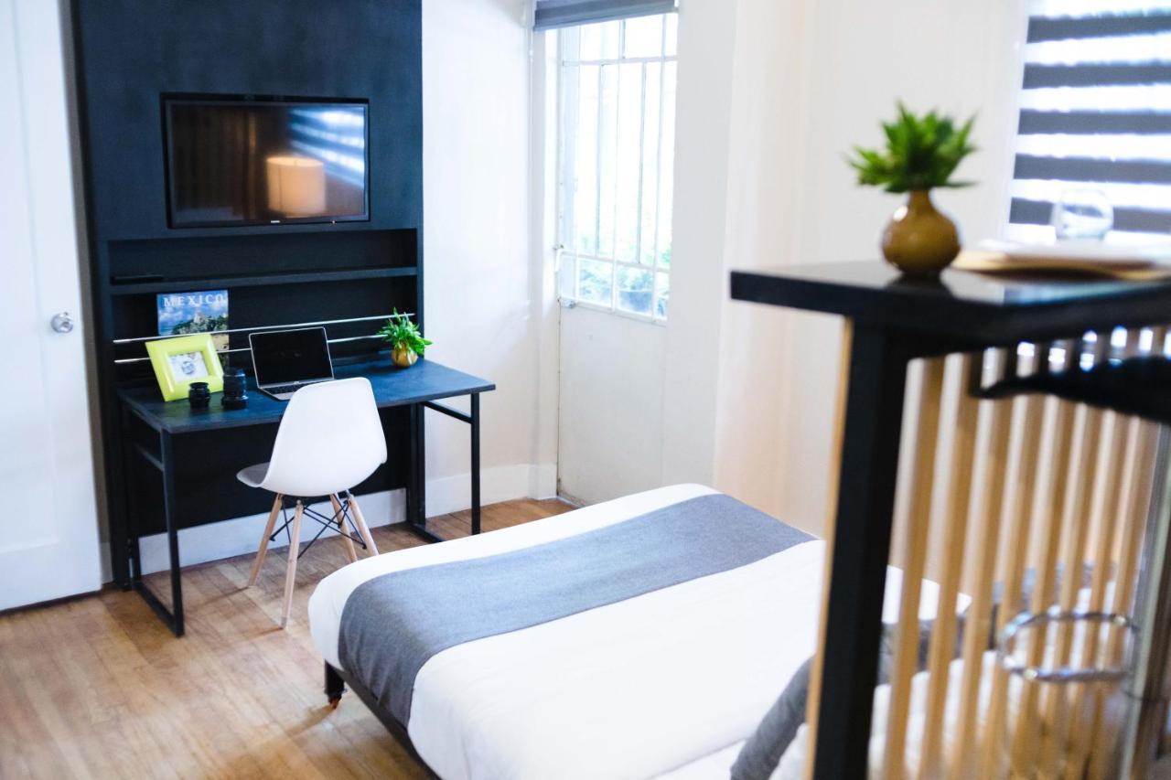 Casa Panuco Bed & Breakfast Kota Meksiko Bagian luar foto
