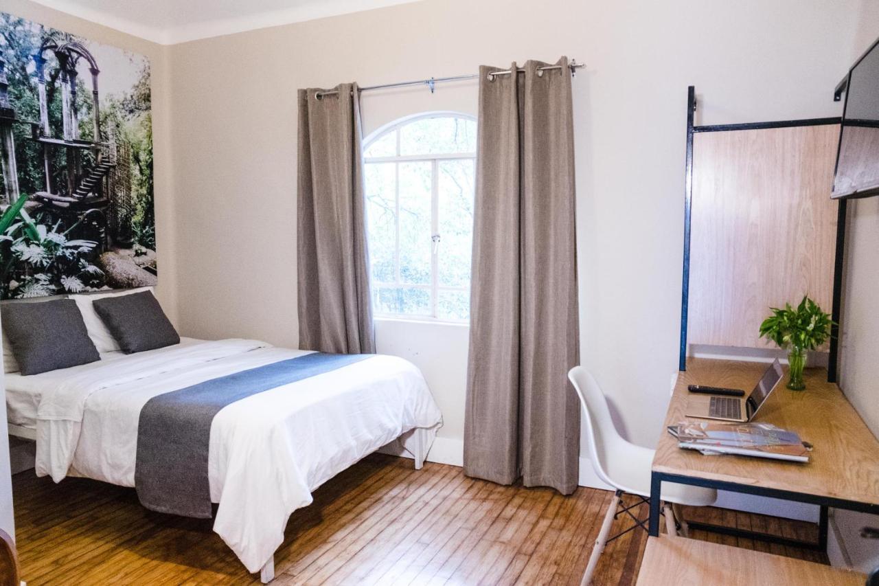 Casa Panuco Bed & Breakfast Kota Meksiko Bagian luar foto