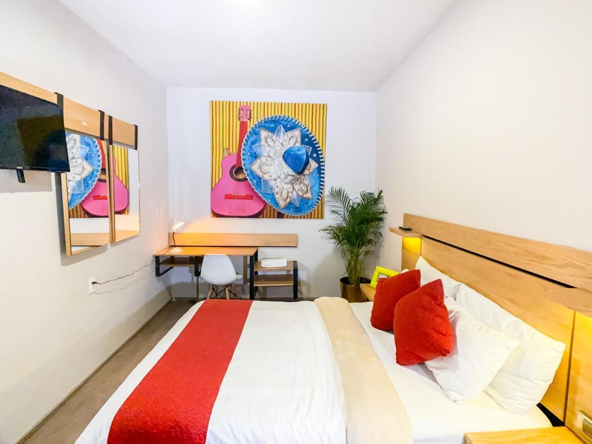Casa Panuco Bed & Breakfast Kota Meksiko Bagian luar foto
