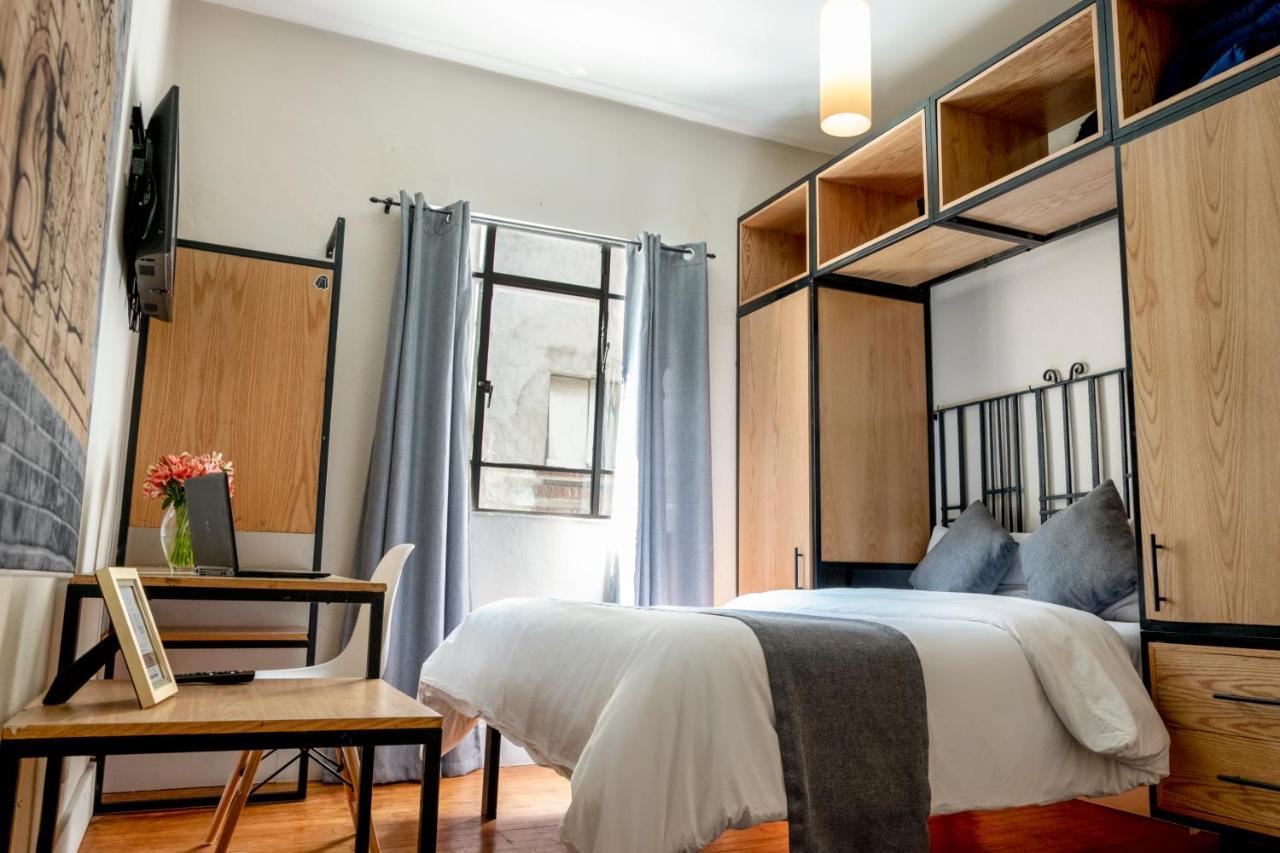 Casa Panuco Bed & Breakfast Kota Meksiko Bagian luar foto