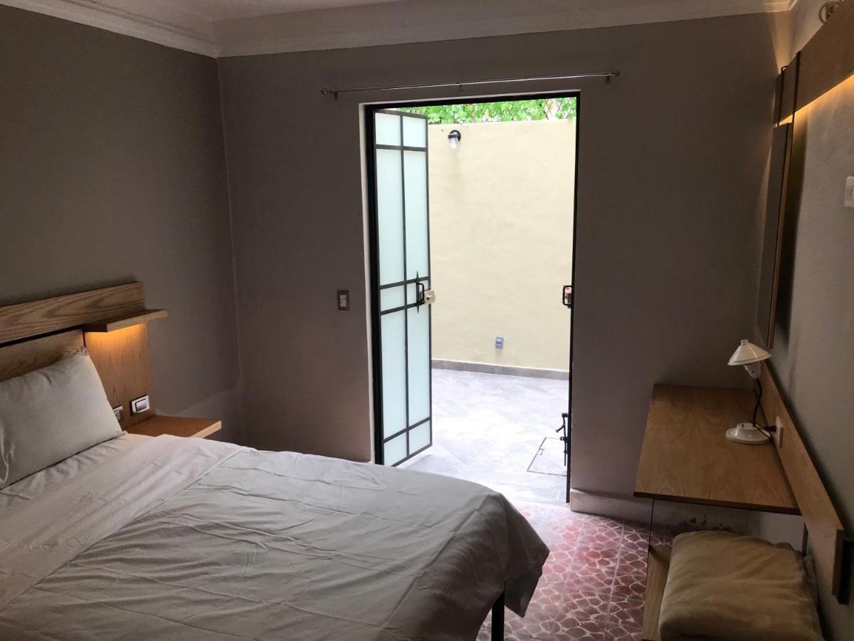 Casa Panuco Bed & Breakfast Kota Meksiko Bagian luar foto