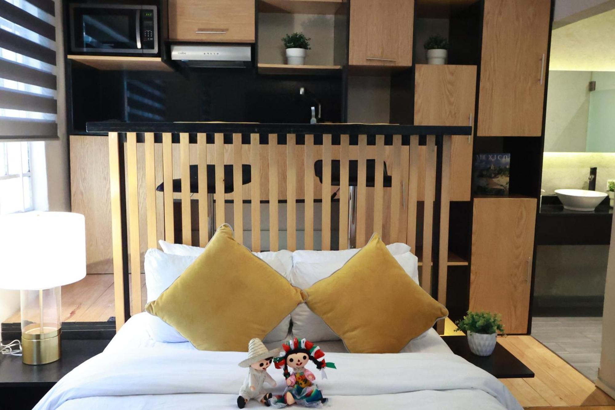 Casa Panuco Bed & Breakfast Kota Meksiko Bagian luar foto