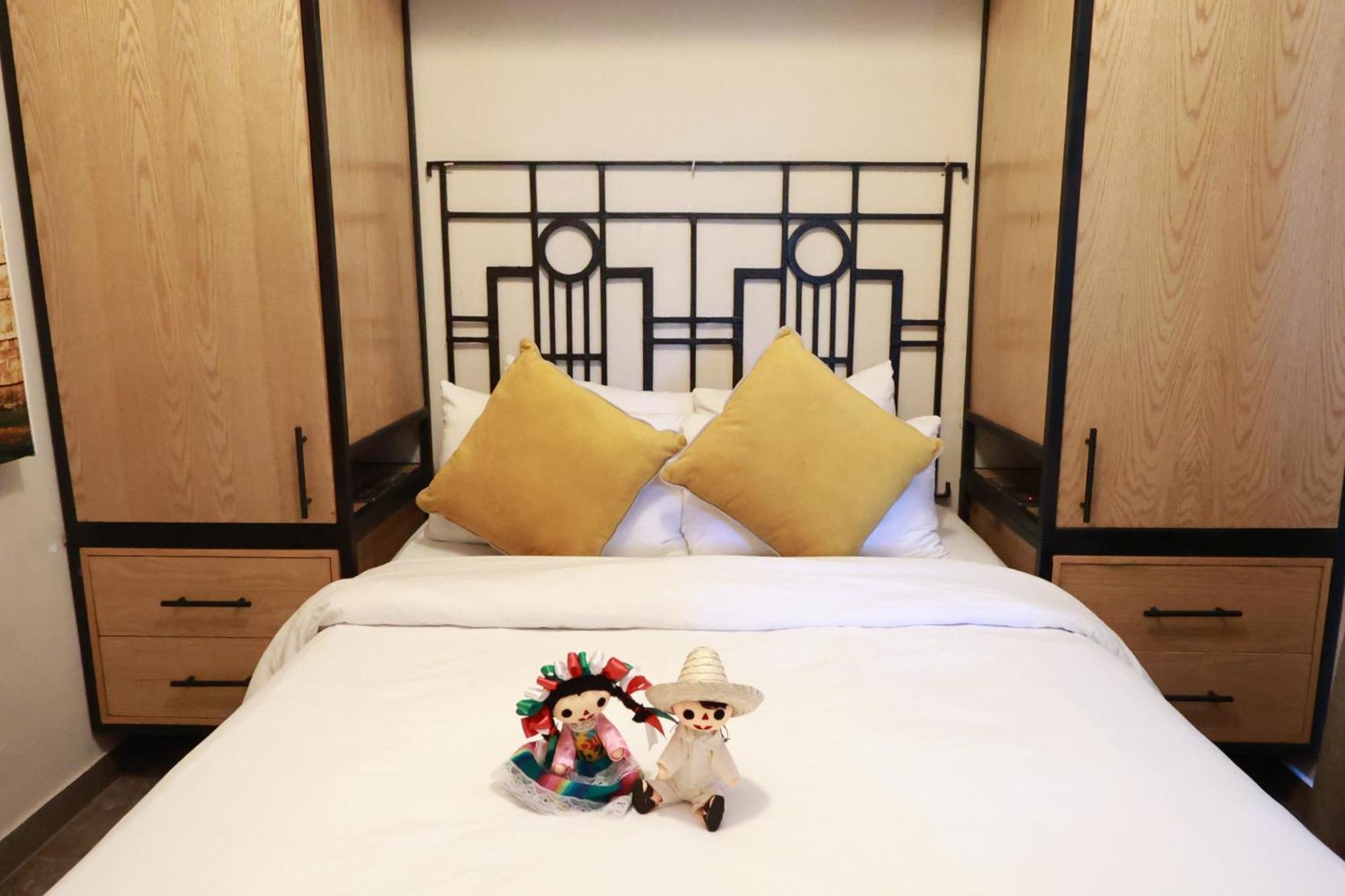 Casa Panuco Bed & Breakfast Kota Meksiko Bagian luar foto