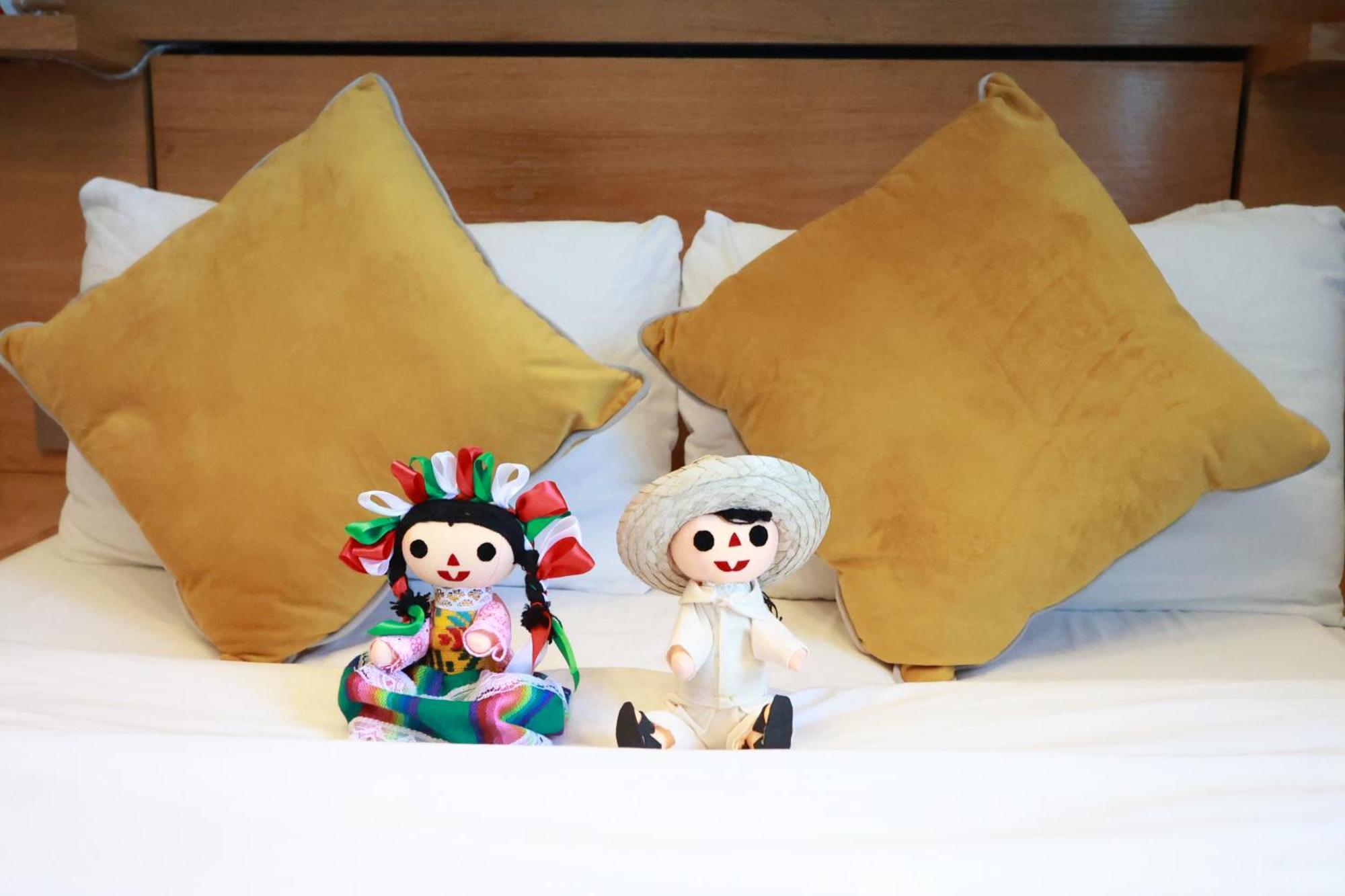 Casa Panuco Bed & Breakfast Kota Meksiko Bagian luar foto