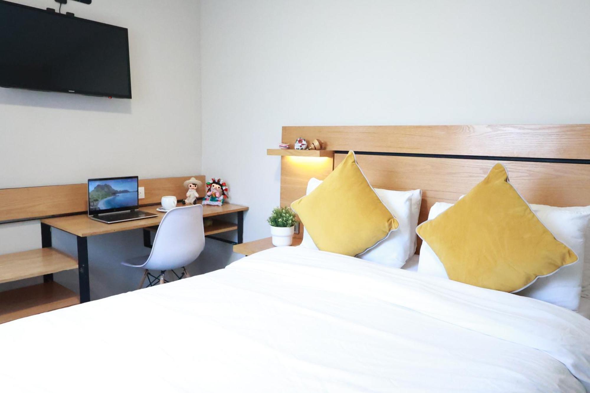 Casa Panuco Bed & Breakfast Kota Meksiko Bagian luar foto