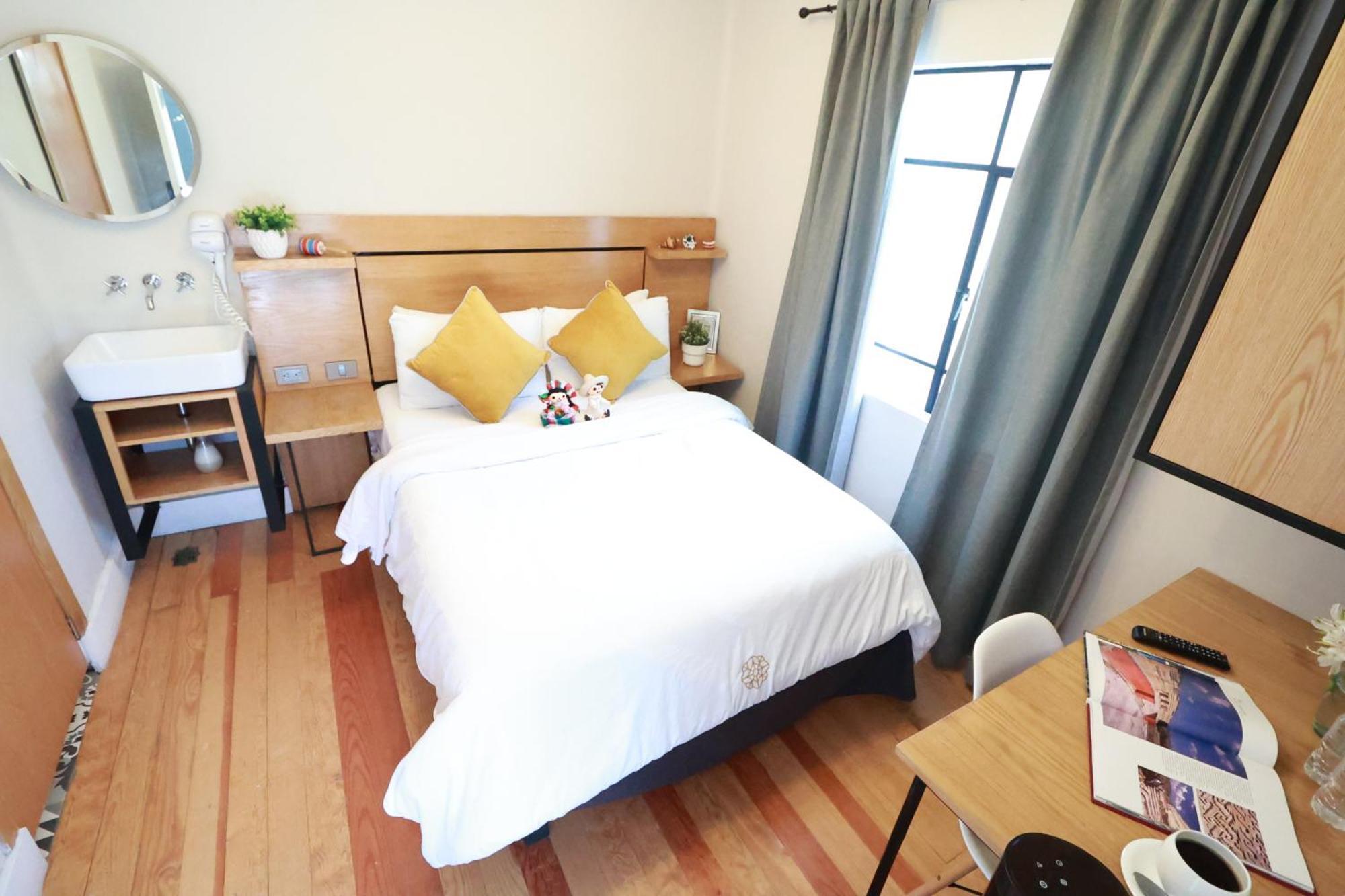 Casa Panuco Bed & Breakfast Kota Meksiko Bagian luar foto