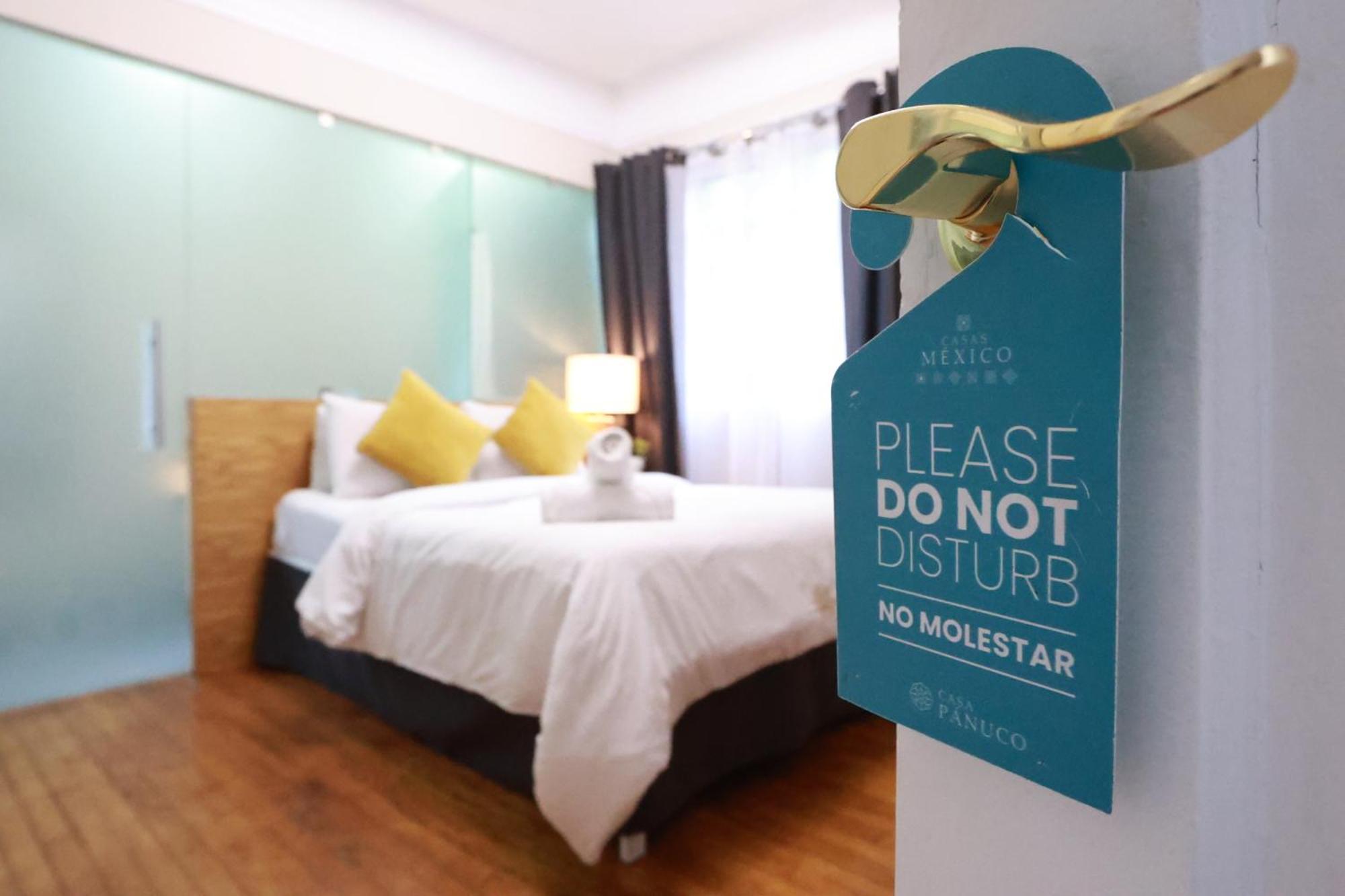 Casa Panuco Bed & Breakfast Kota Meksiko Bagian luar foto