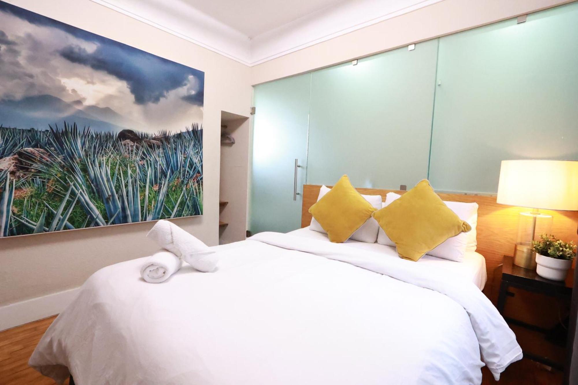 Casa Panuco Bed & Breakfast Kota Meksiko Bagian luar foto