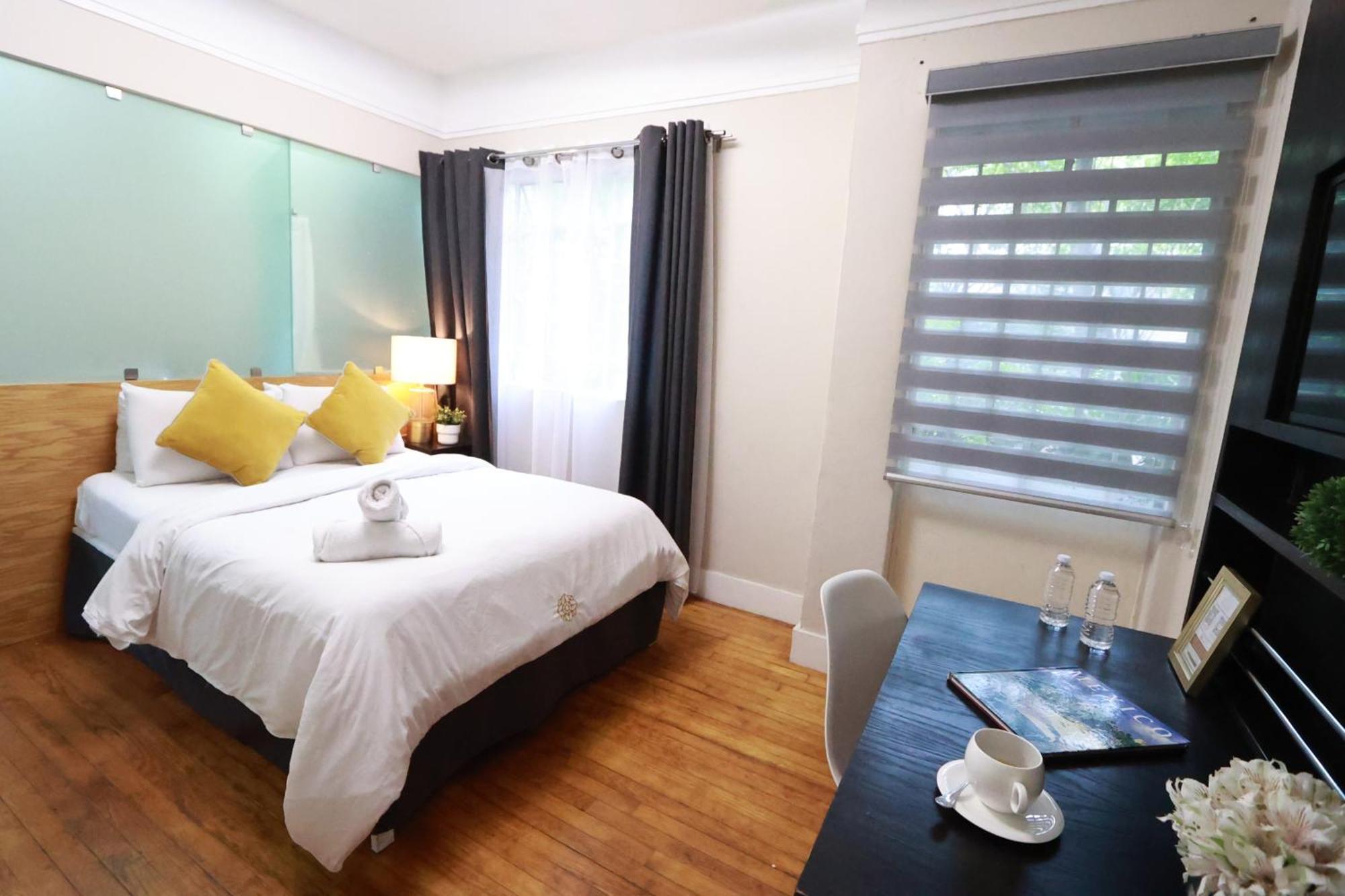 Casa Panuco Bed & Breakfast Kota Meksiko Bagian luar foto