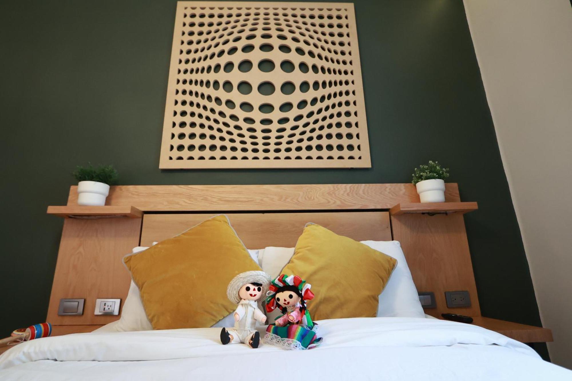 Casa Panuco Bed & Breakfast Kota Meksiko Bagian luar foto