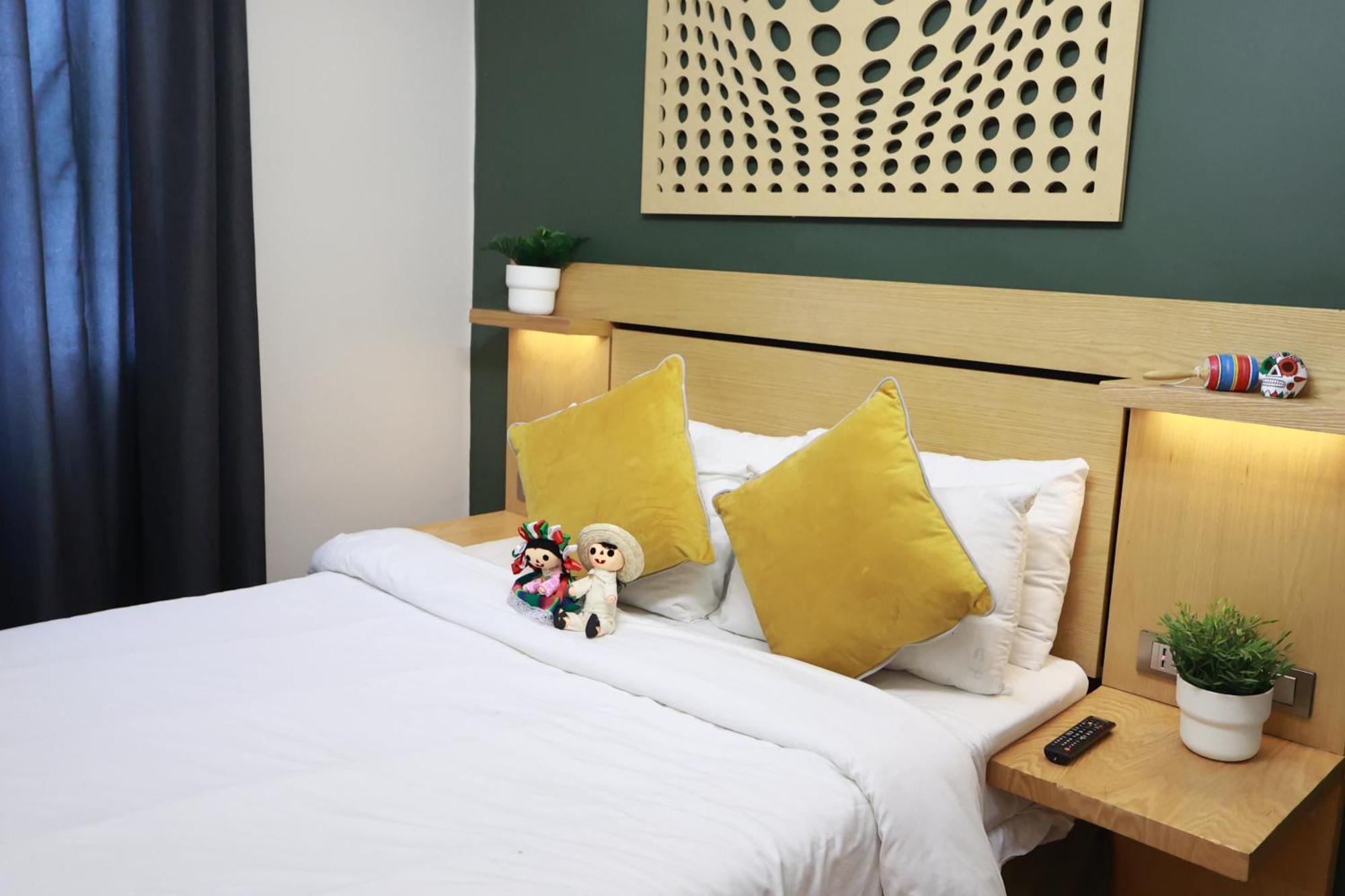 Casa Panuco Bed & Breakfast Kota Meksiko Bagian luar foto