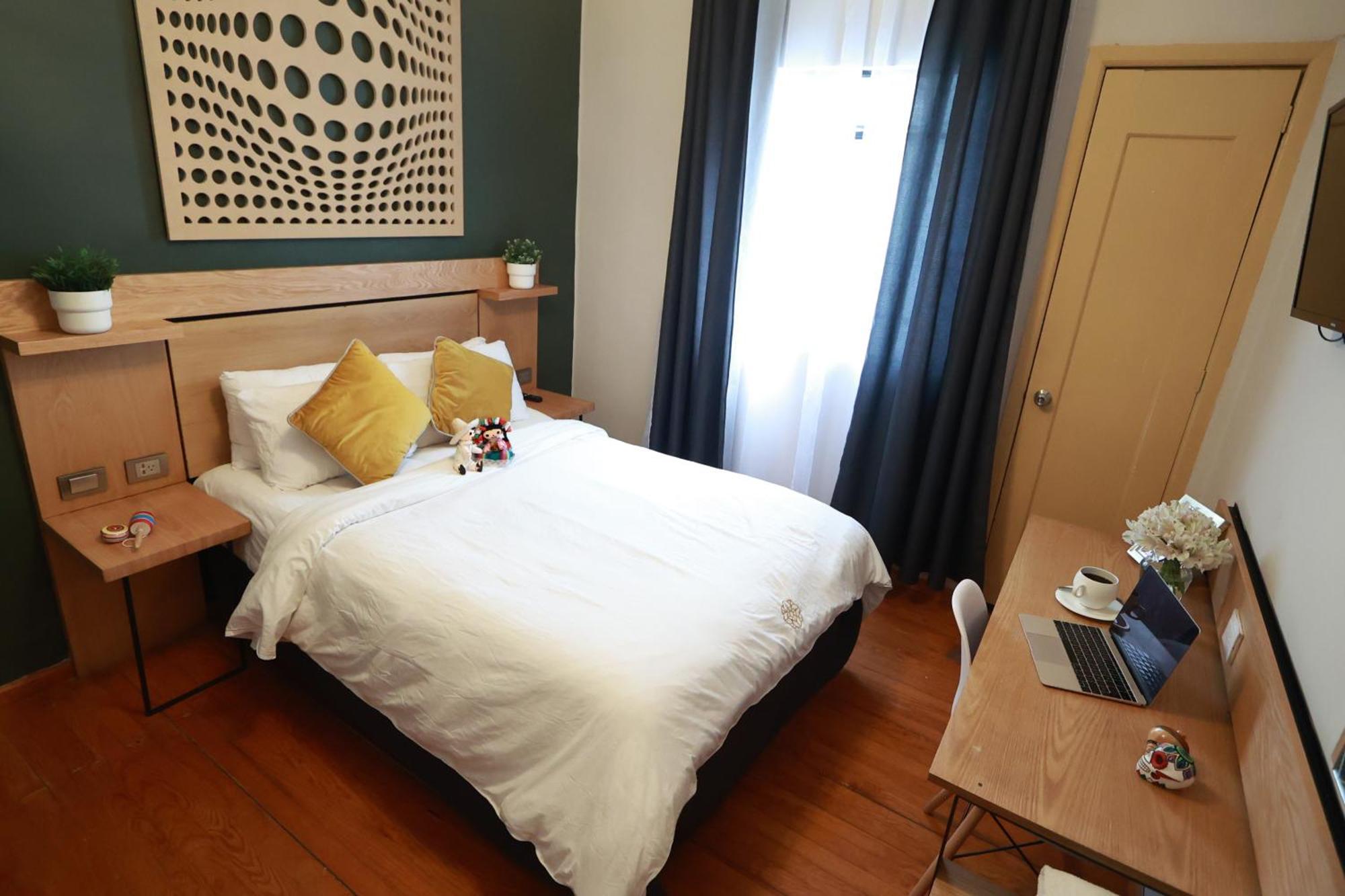 Casa Panuco Bed & Breakfast Kota Meksiko Bagian luar foto