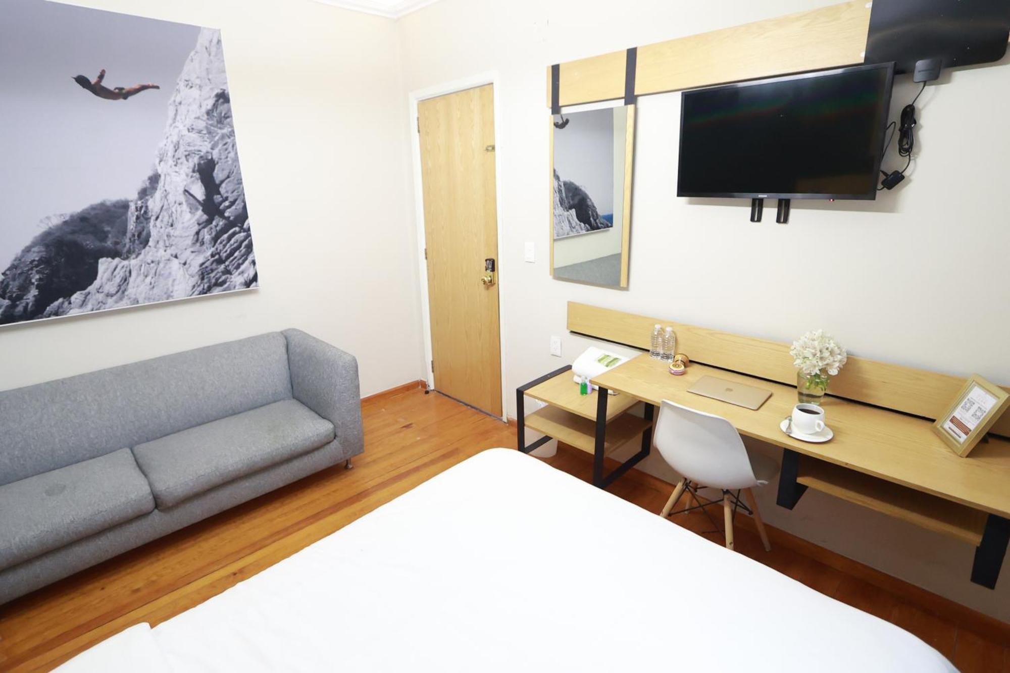 Casa Panuco Bed & Breakfast Kota Meksiko Bagian luar foto