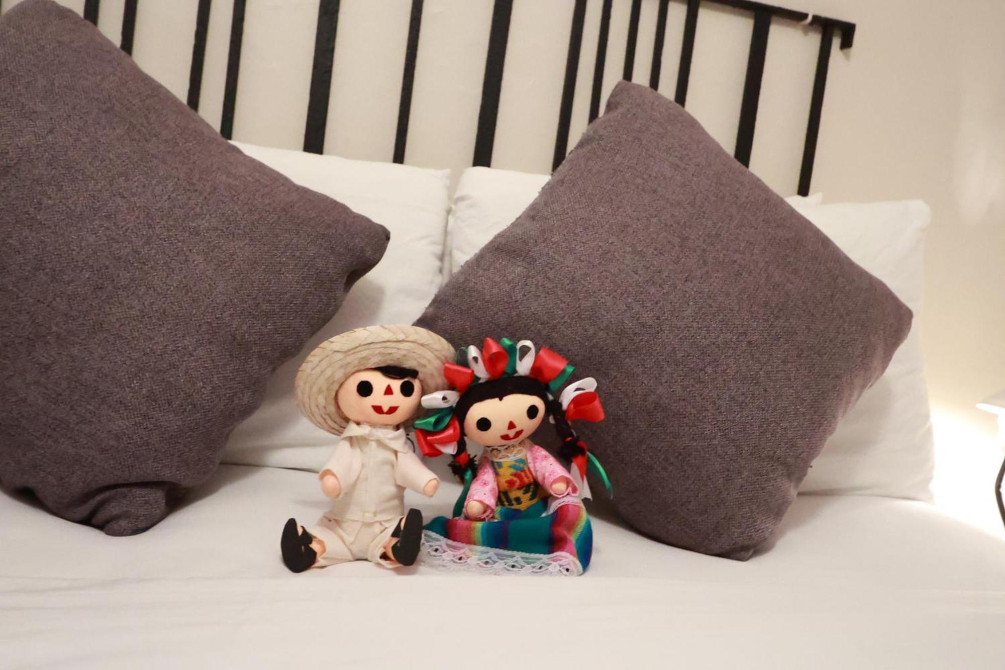 Casa Panuco Bed & Breakfast Kota Meksiko Bagian luar foto