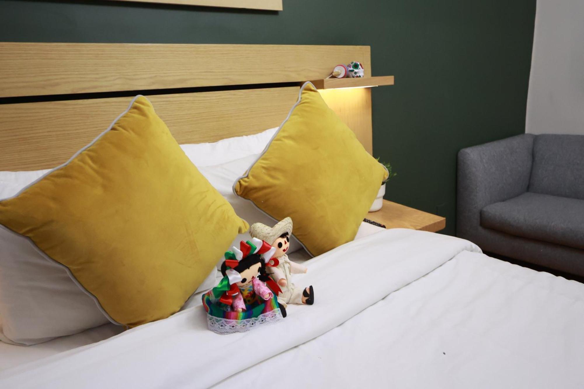 Casa Panuco Bed & Breakfast Kota Meksiko Bagian luar foto