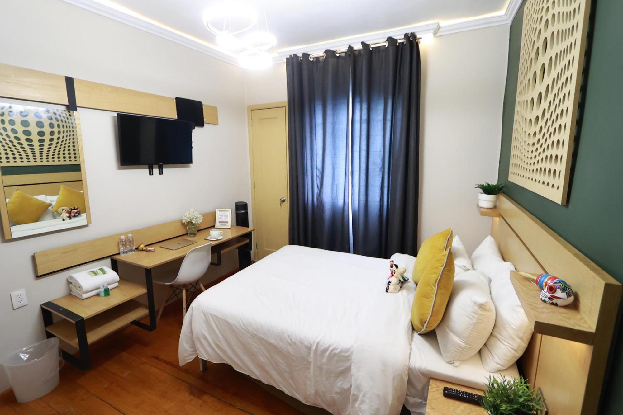 Casa Panuco Bed & Breakfast Kota Meksiko Bagian luar foto