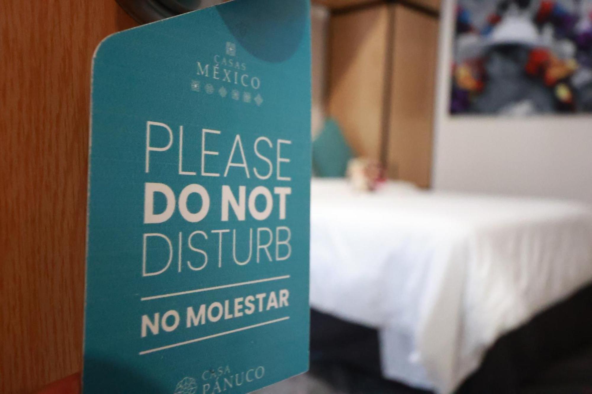 Casa Panuco Bed & Breakfast Kota Meksiko Bagian luar foto