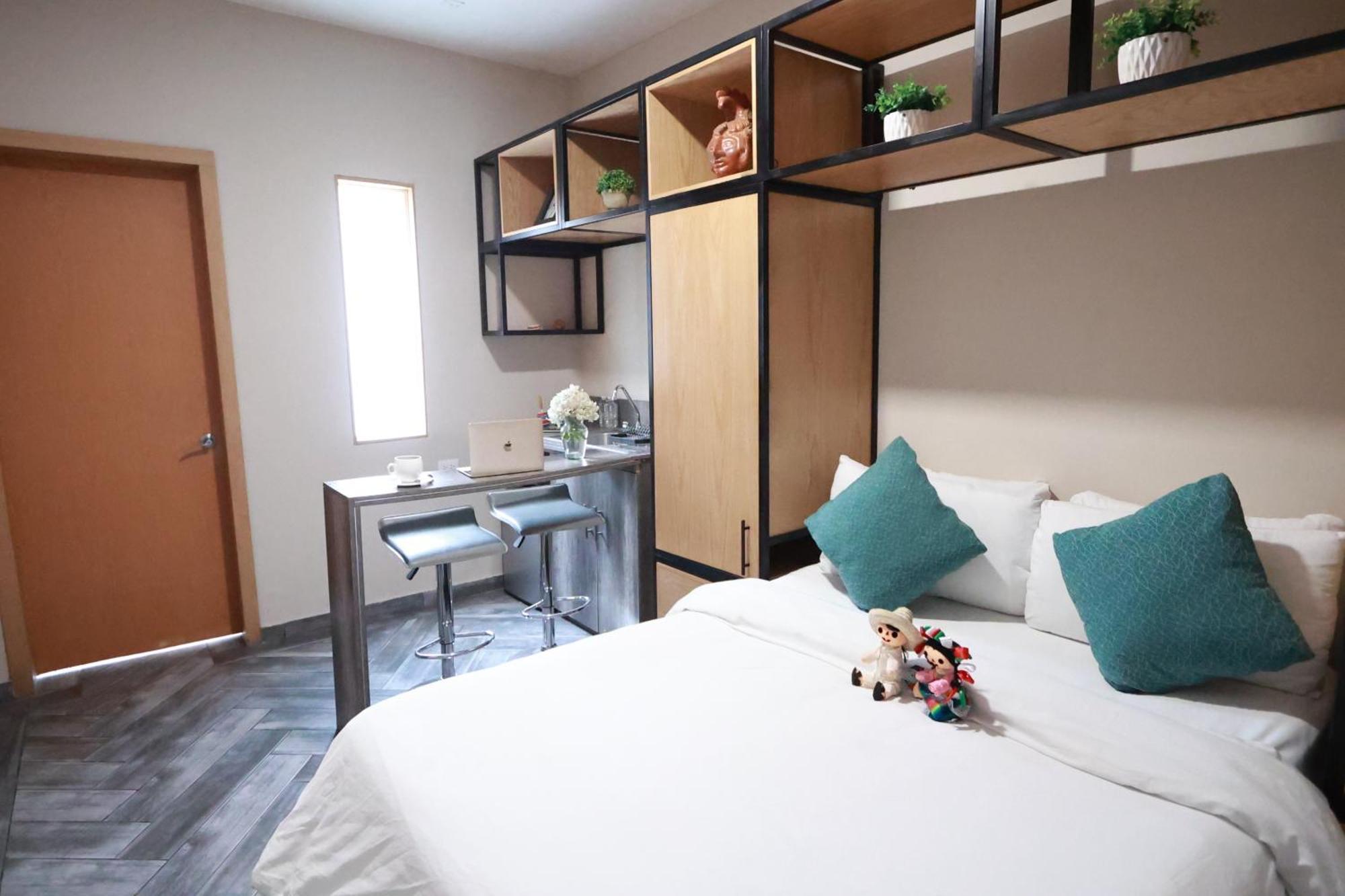 Casa Panuco Bed & Breakfast Kota Meksiko Bagian luar foto