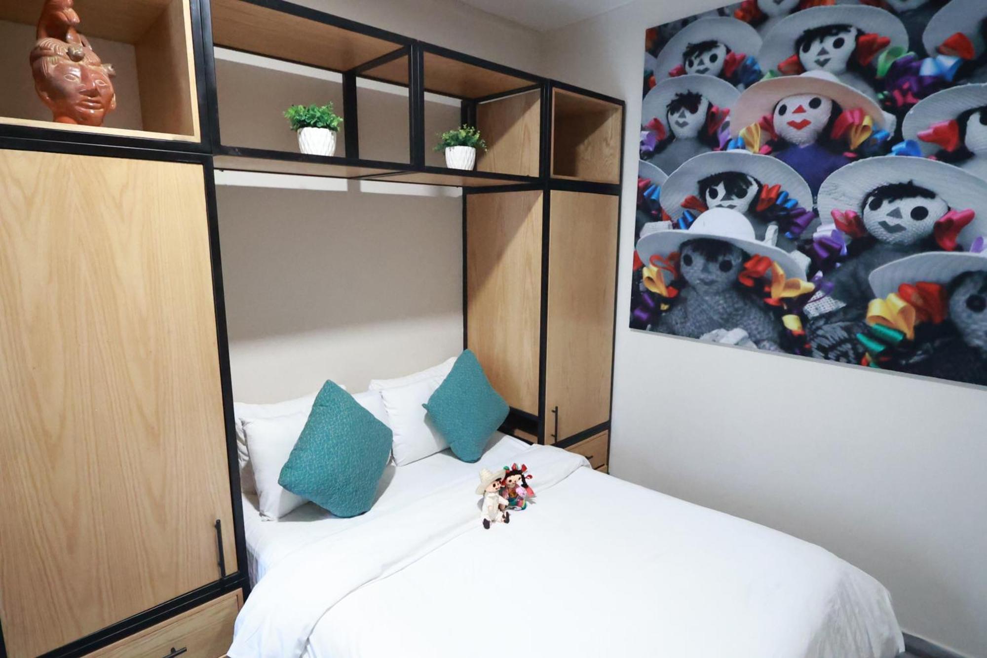 Casa Panuco Bed & Breakfast Kota Meksiko Bagian luar foto