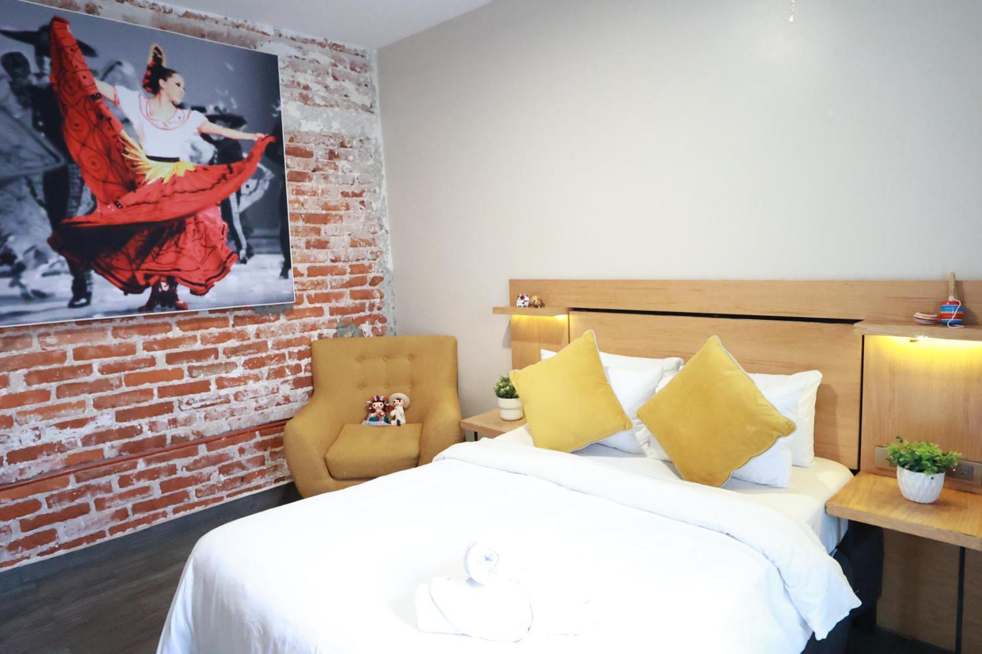 Casa Panuco Bed & Breakfast Kota Meksiko Bagian luar foto