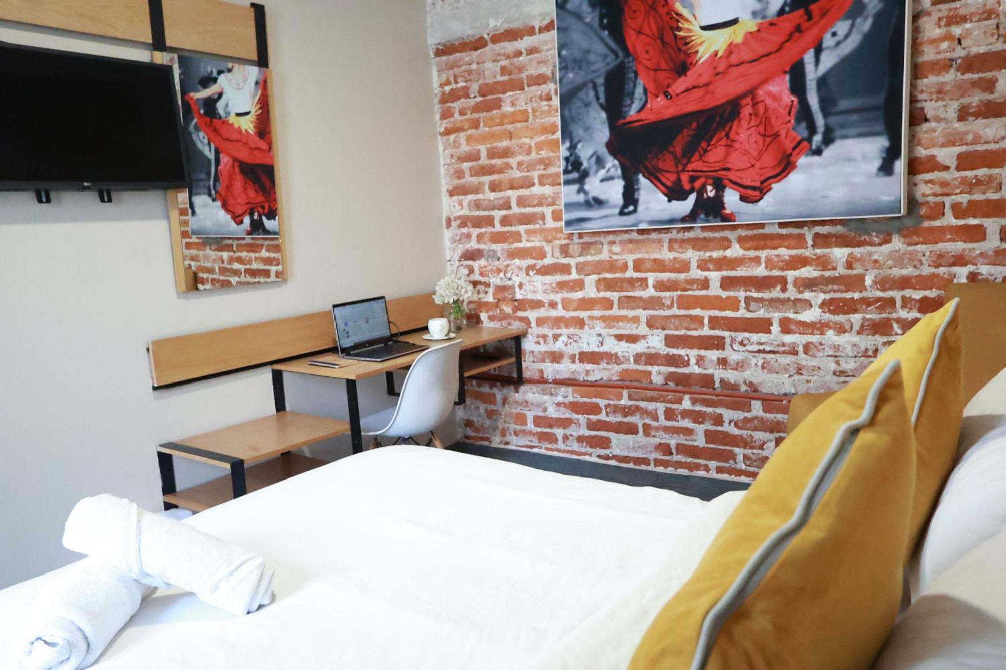 Casa Panuco Bed & Breakfast Kota Meksiko Bagian luar foto