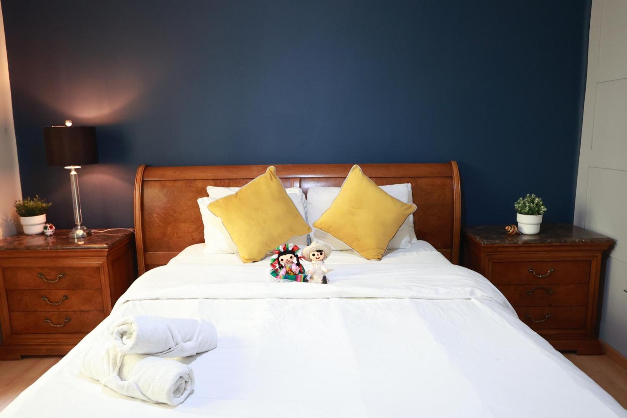 Casa Panuco Bed & Breakfast Kota Meksiko Bagian luar foto