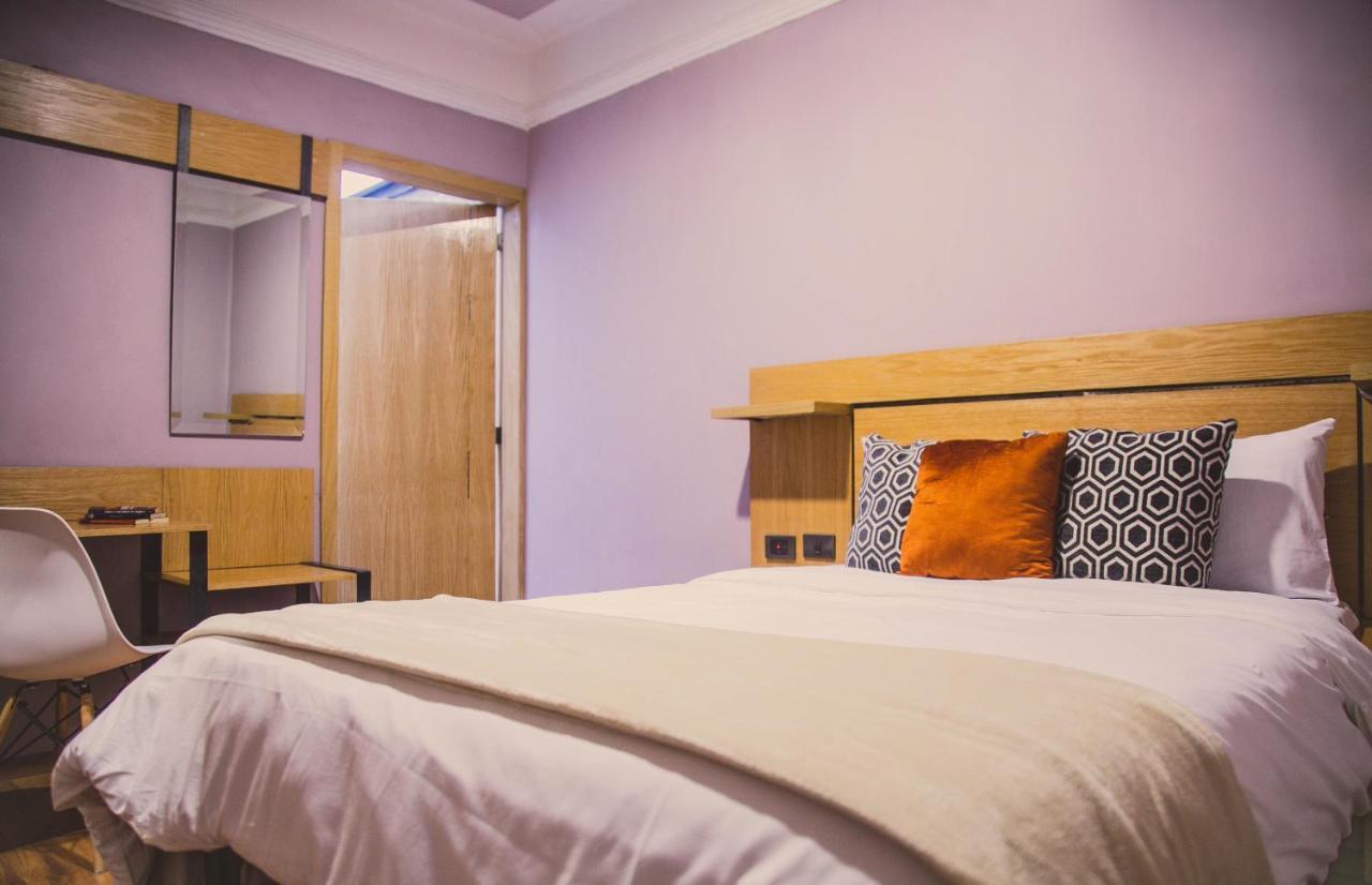 Casa Panuco Bed & Breakfast Kota Meksiko Bagian luar foto